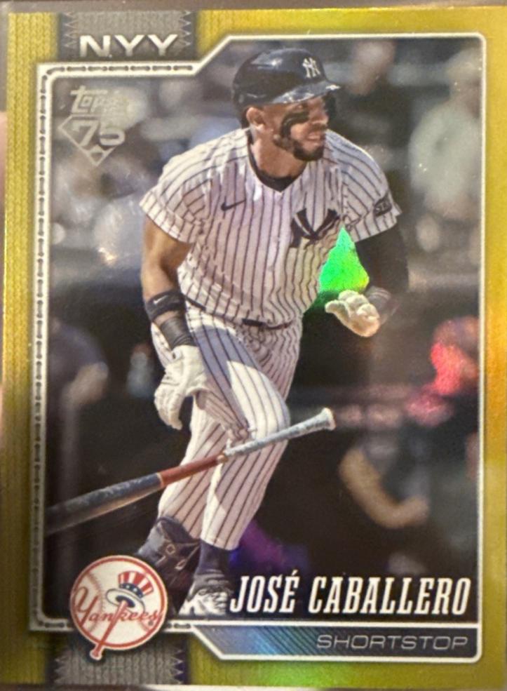 Jose Caballero [Yellow Rainbow] #88