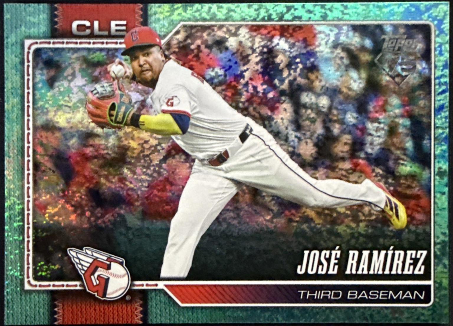 Jose Ramirez [Aqua Holo] #284