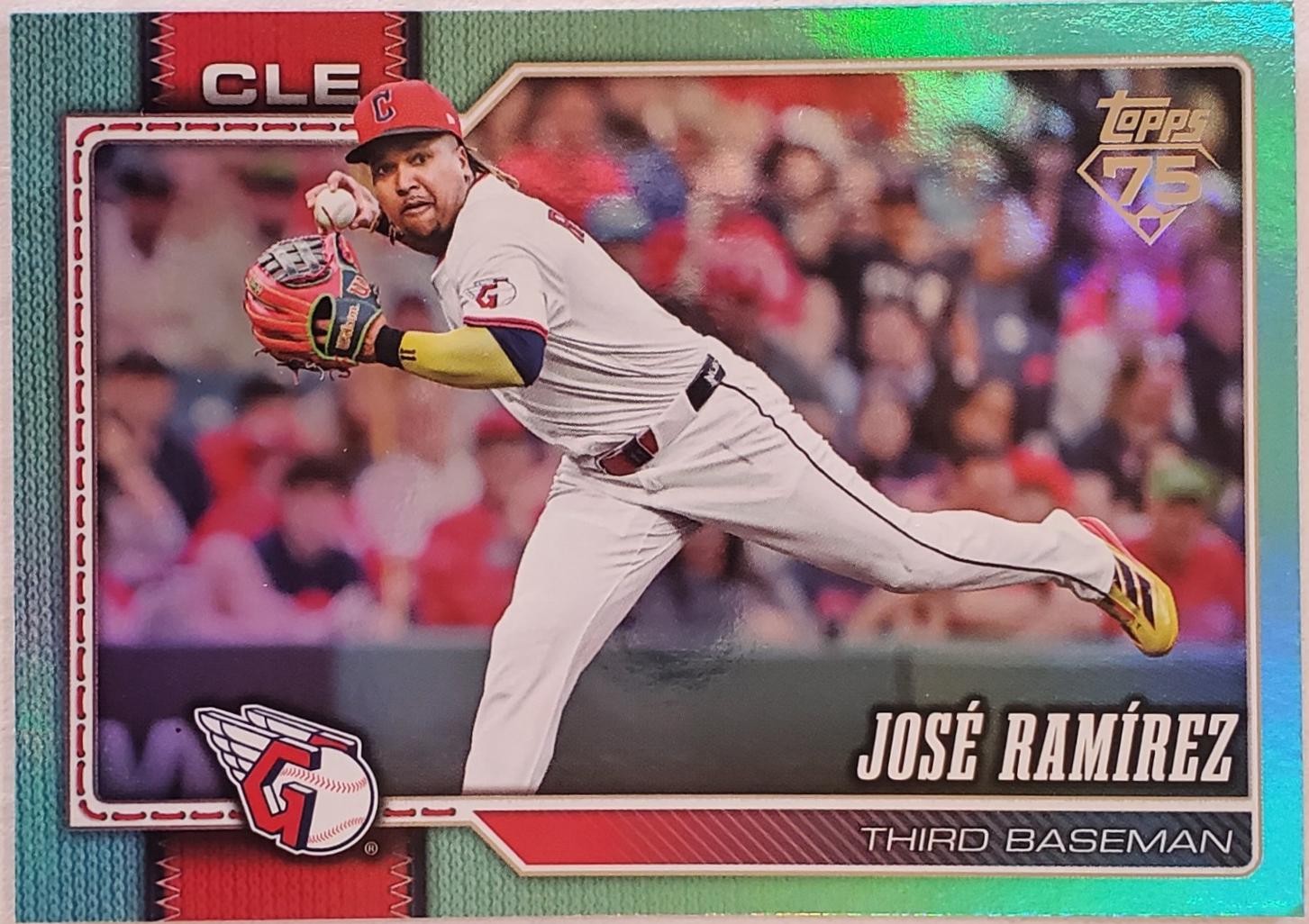 Jose Ramirez [Aqua Rainbow] #284