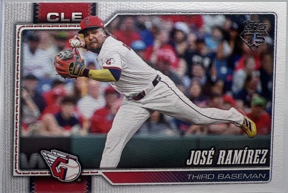 Jose Ramirez [Canvas] #284