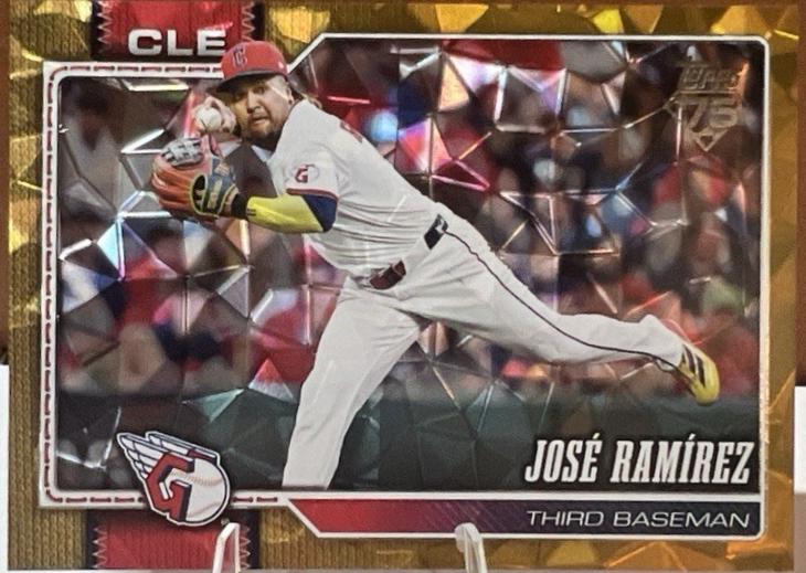 Jose Ramirez [Gold Diamante] #284