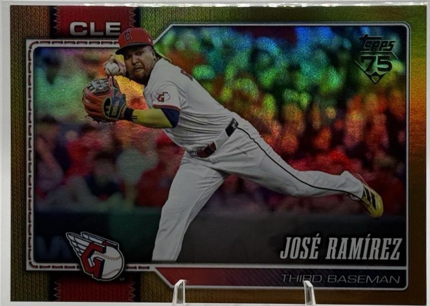 Jose Ramirez [Gold Rainbow] #284