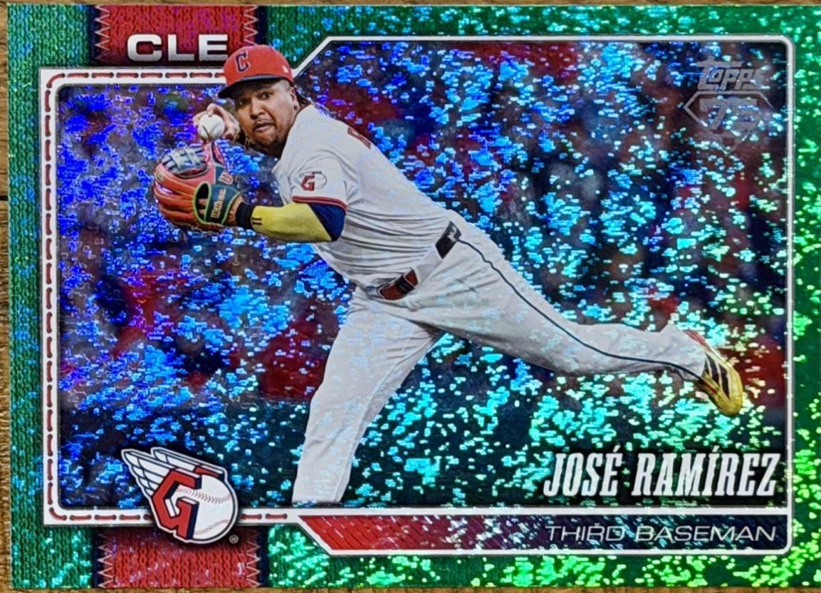 Jose Ramirez [Green Holo] #284