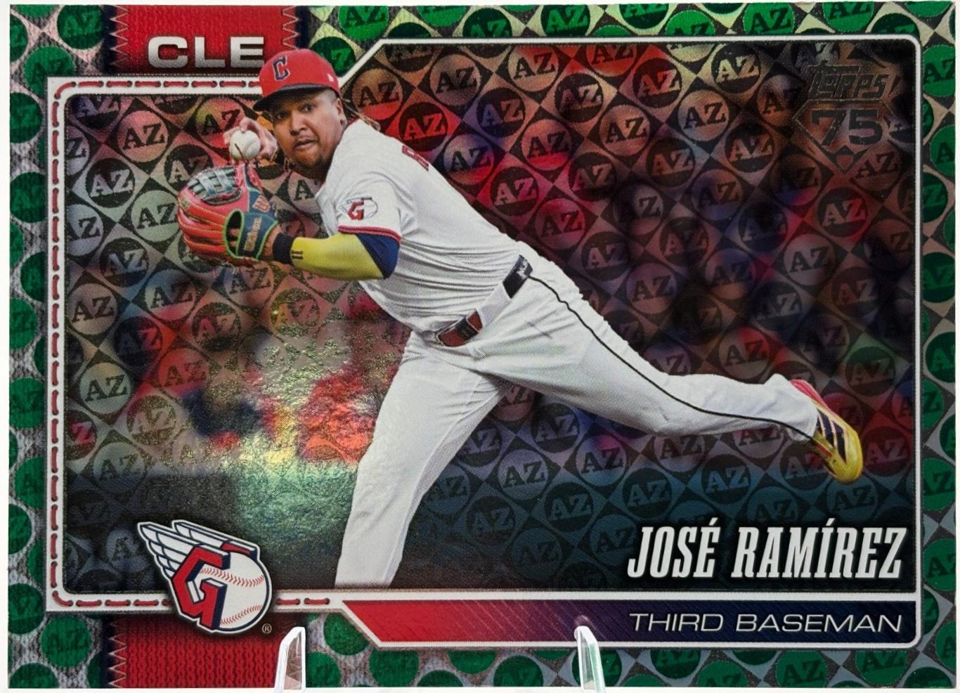 Jose Ramirez [Green Spring Training] #284