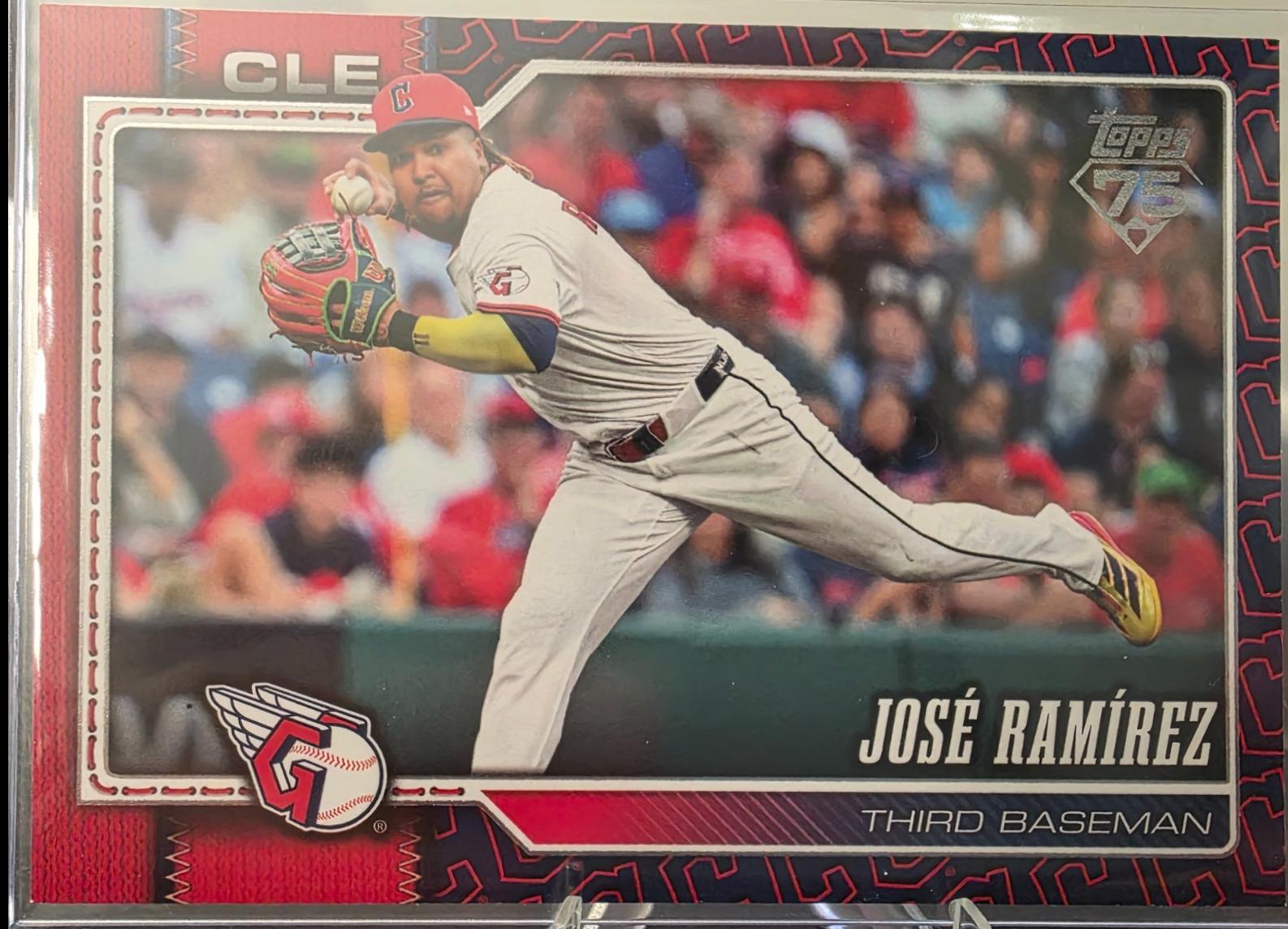 Jose Ramirez [Red Sandglitter] #284