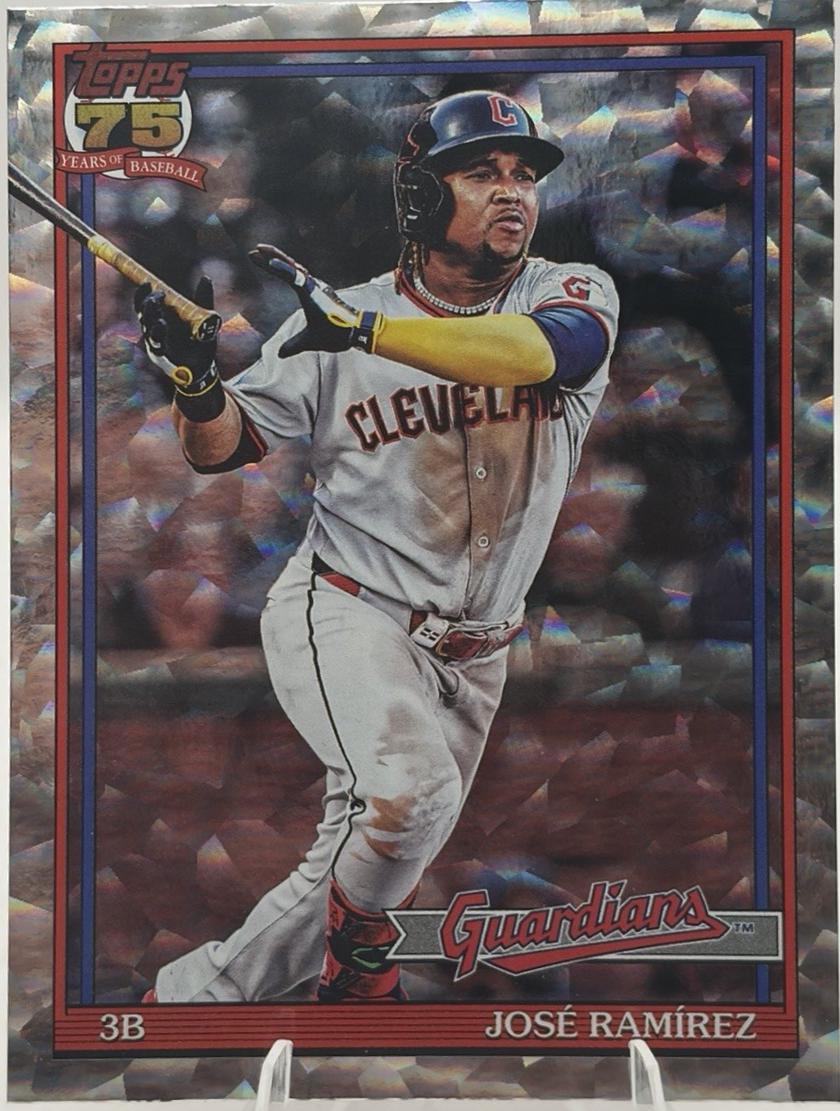 Jose Ramirez [Silver Crackleboard] #284