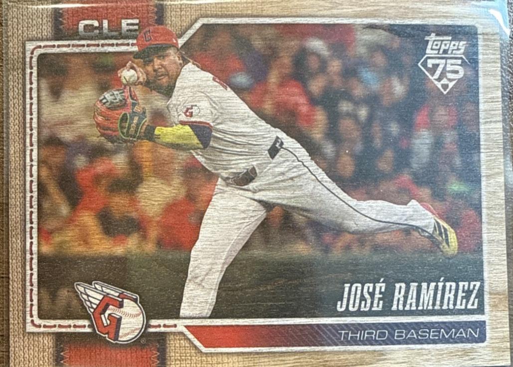 Jose Ramirez [Wood] #284