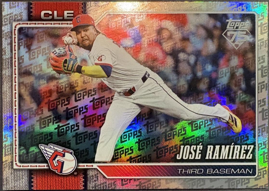Jose Ramirez [Years of Topps] #284