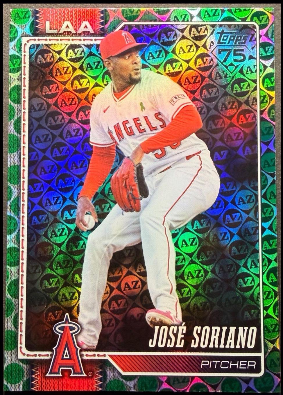 Jose Soriano [Black Border] #319
