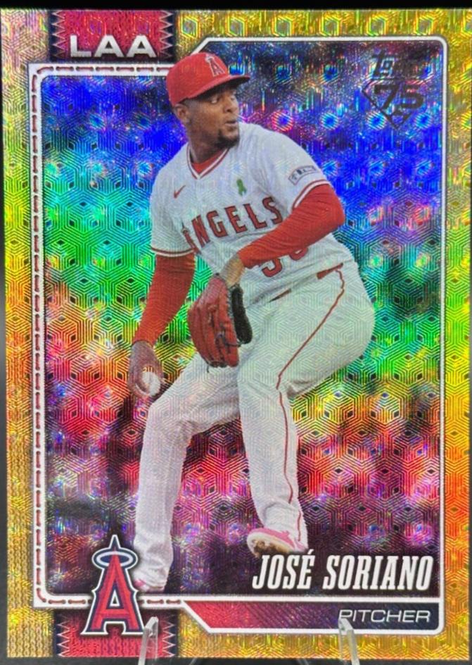Jose Soriano [Foilfractor] #319