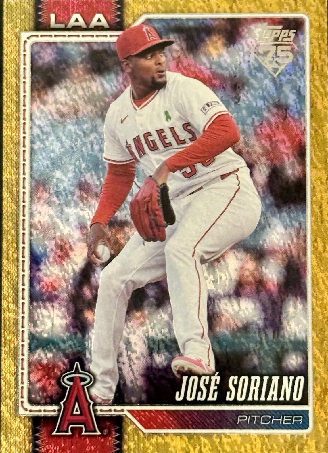 Jose Soriano [Gold Holo] #319