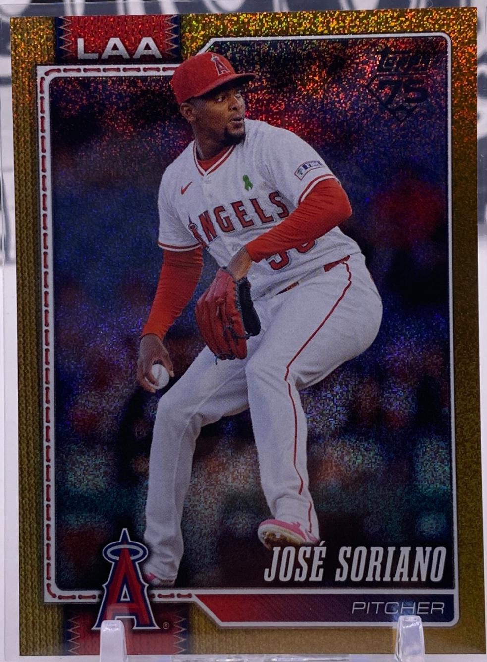 Jose Soriano [Gold Sandglitter] #319