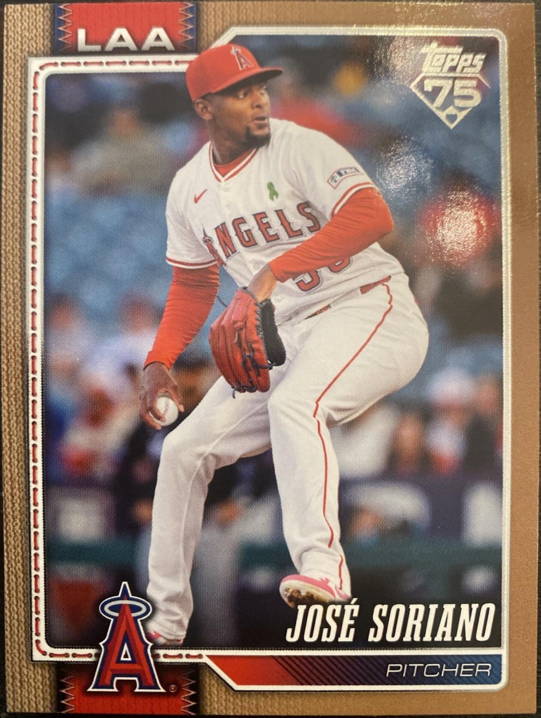 Jose Soriano [Gold] #319