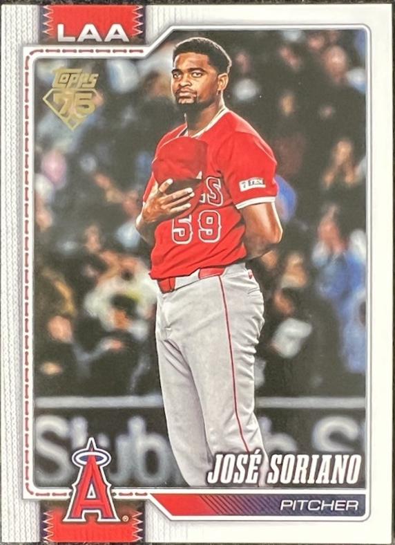 Jose Soriano [Golden Mirror Variation] #319