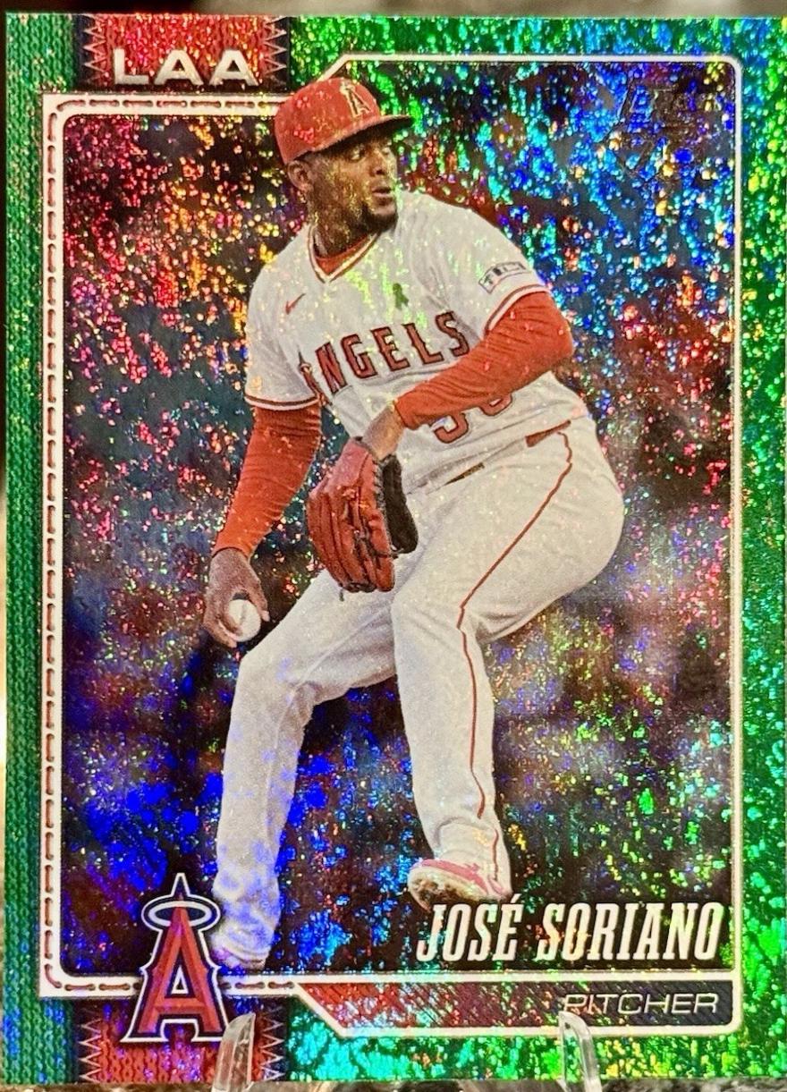 Jose Soriano [Green Holo] #319