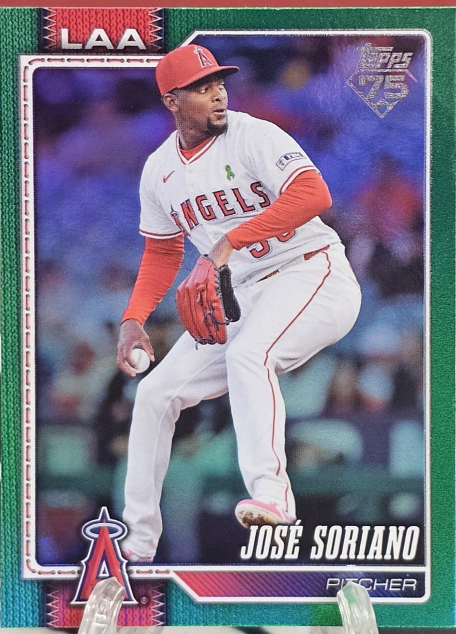Jose Soriano [Green Rainbow] #319