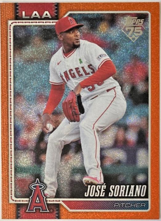 Jose Soriano [Orange Sandglitter] #319