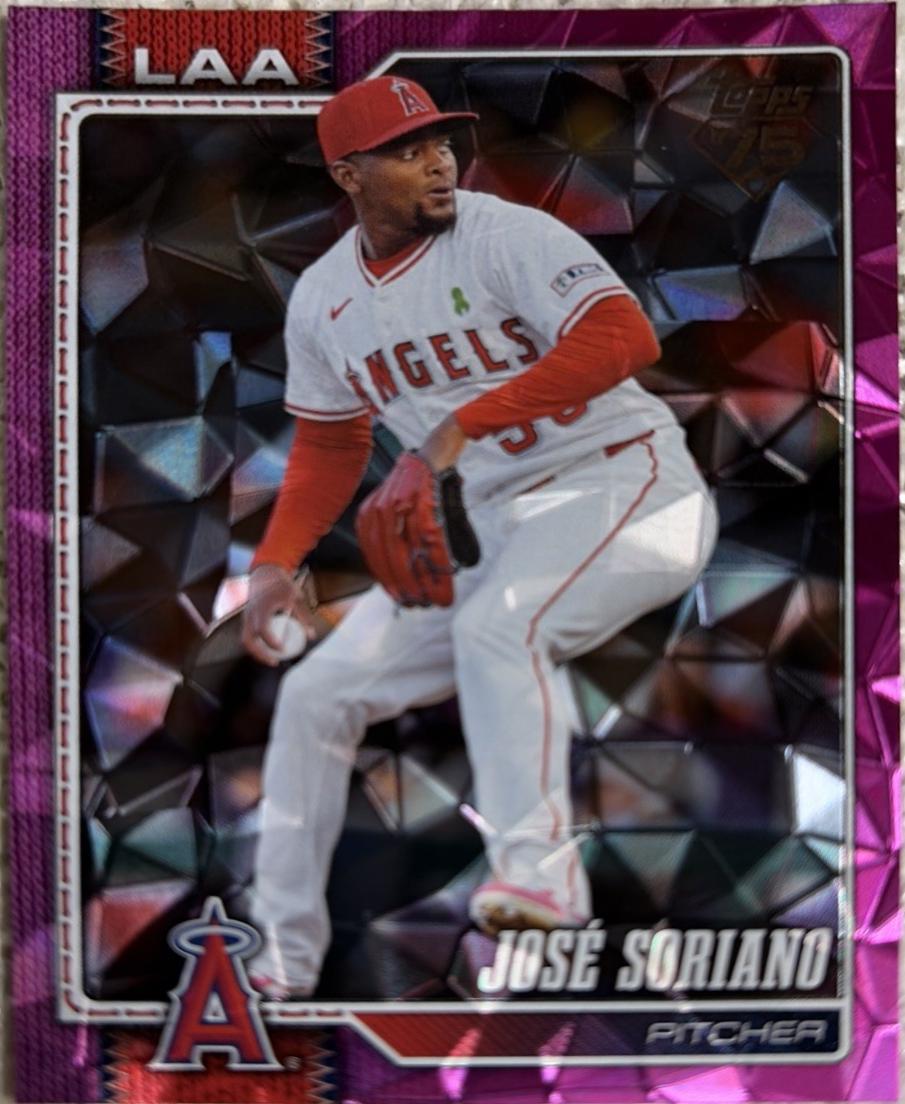 Jose Soriano [Pink Diamante] #319