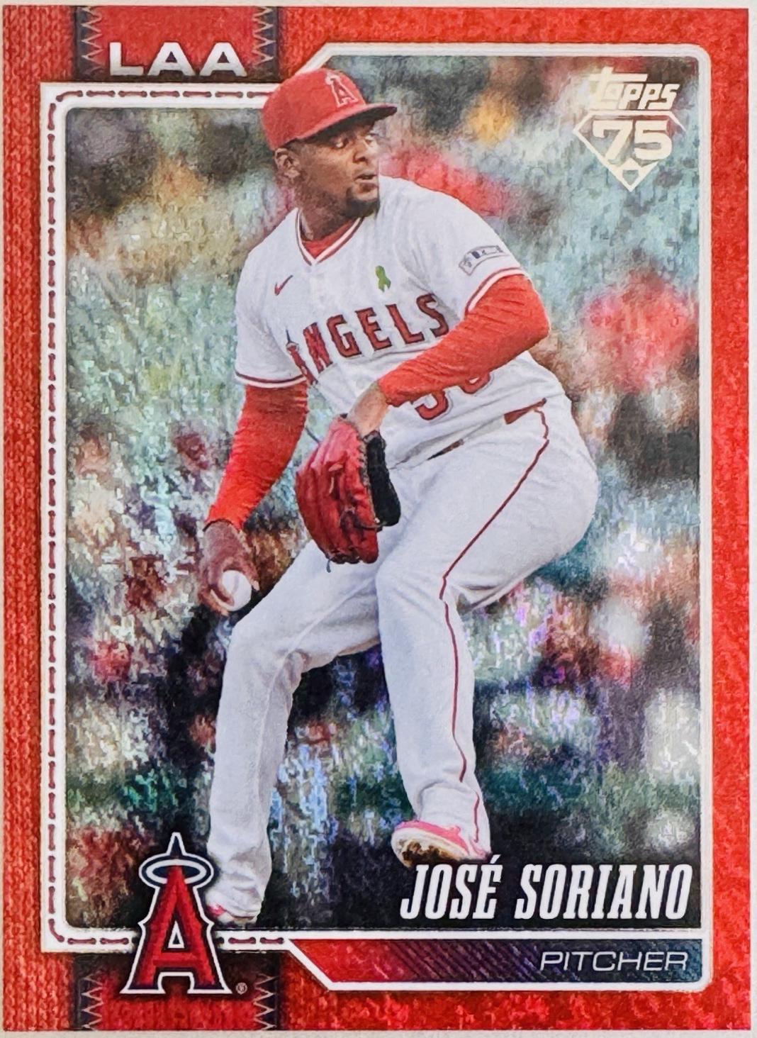 Jose Soriano [Red Holo] #319