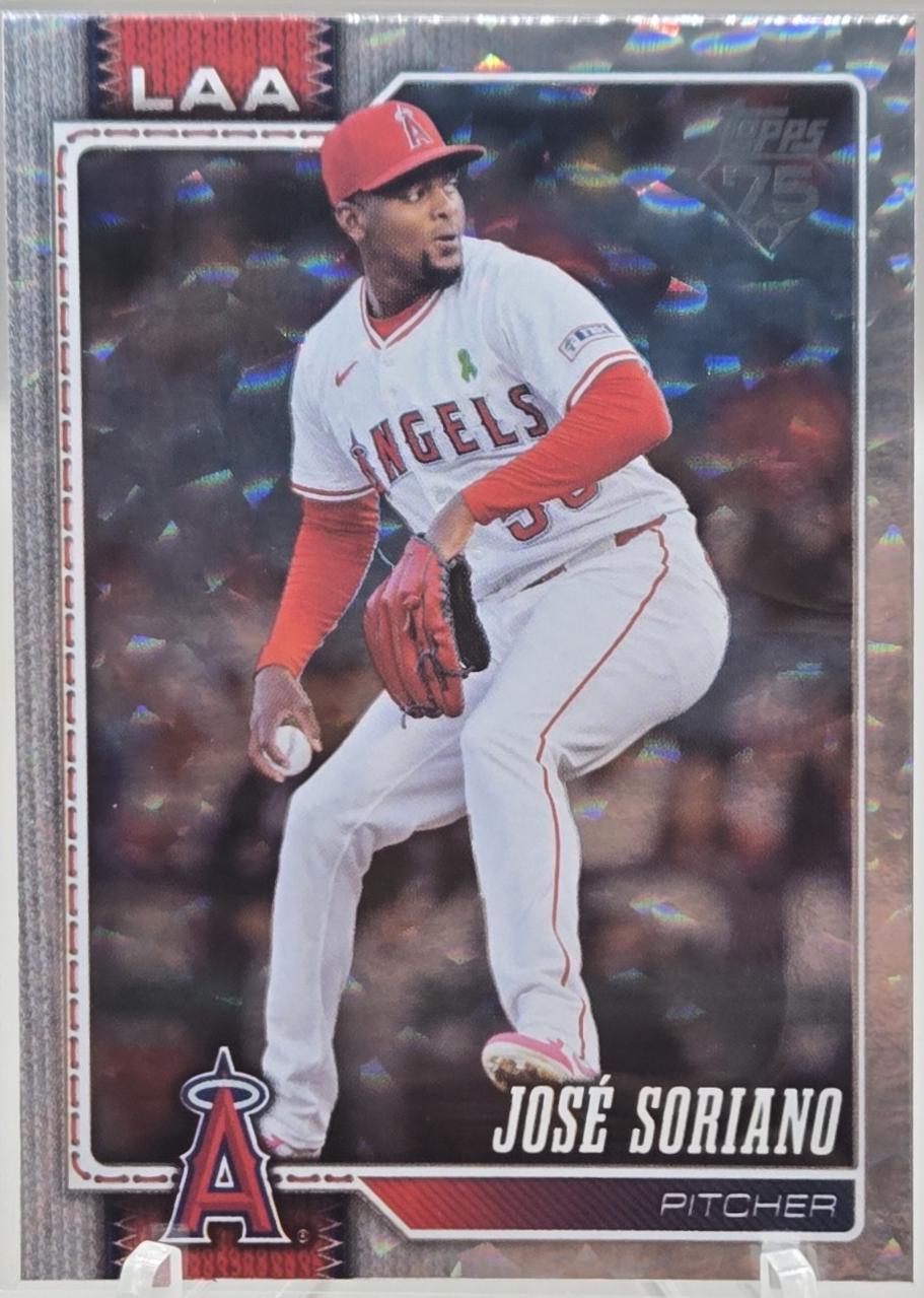 Jose Soriano [Silver Crackleboard] #319