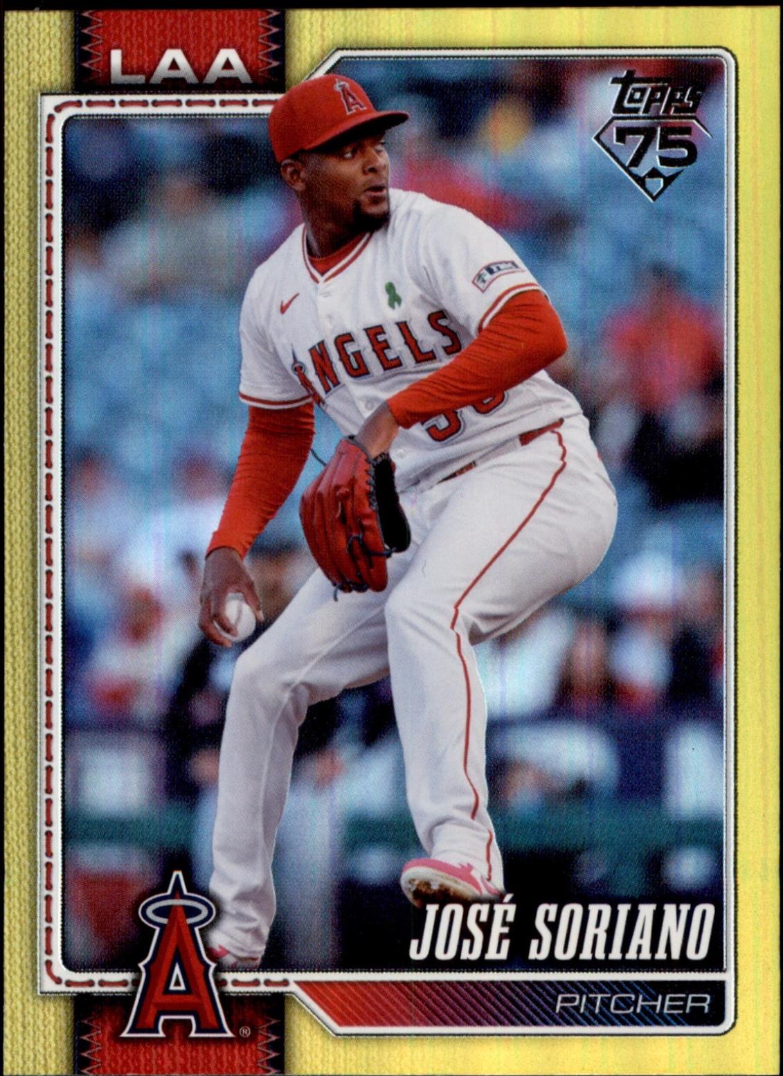 Jose Soriano [Yellow Rainbow] #319