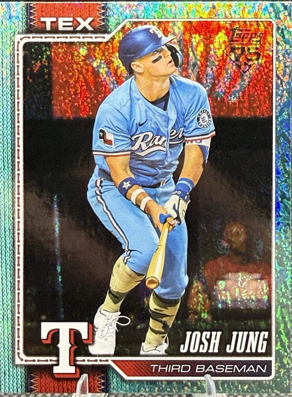 Josh Jung [Aqua Holo] #98