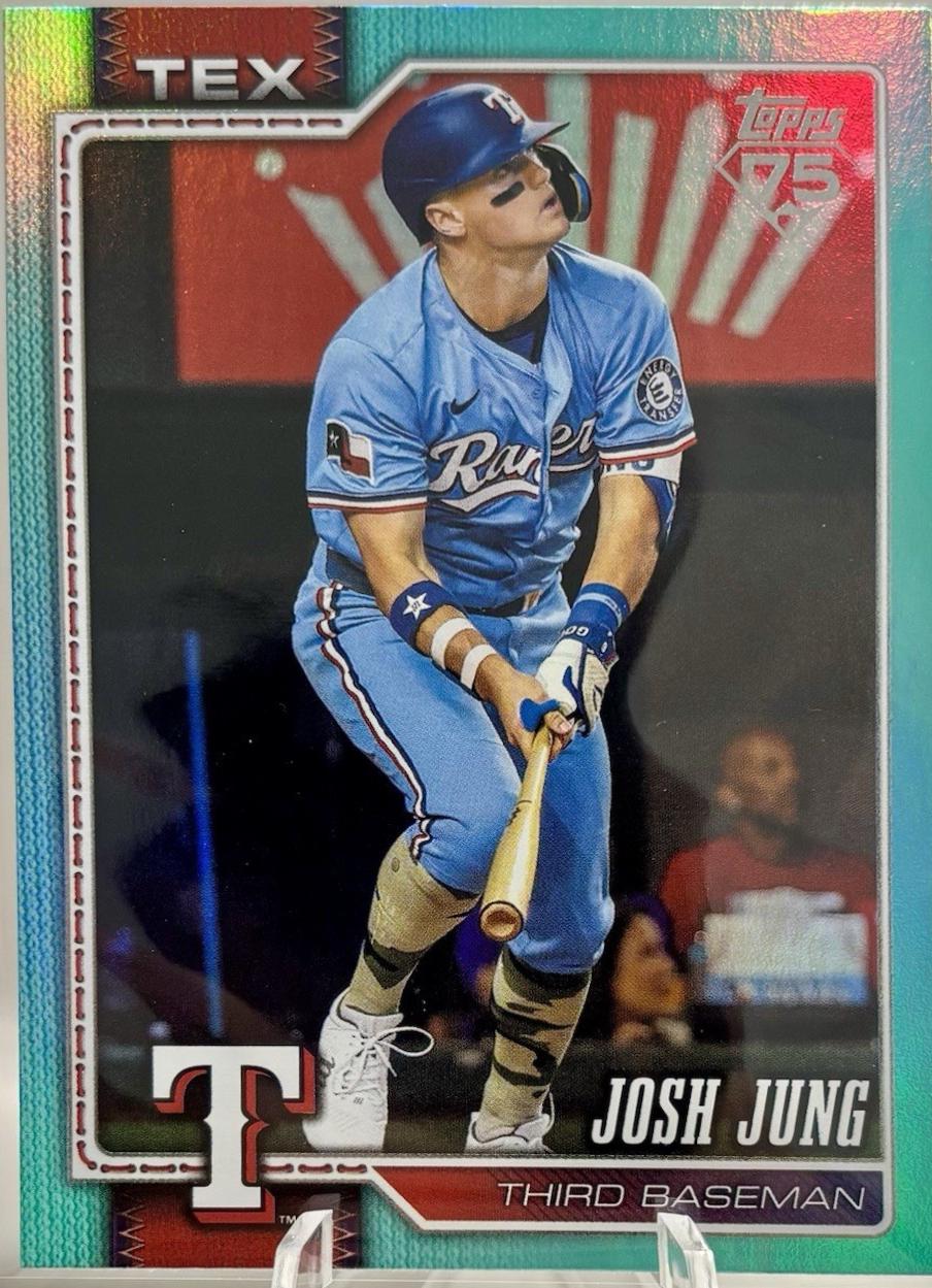 Josh Jung [Aqua Rainbow] #98