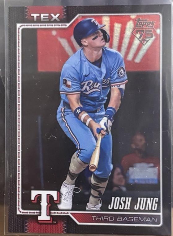 Josh Jung [Black Sandglitter] #98