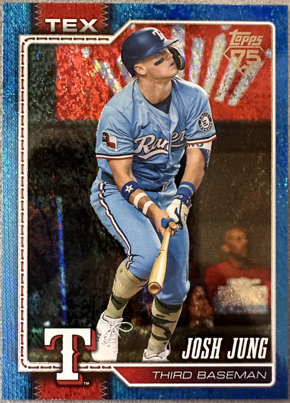 Josh Jung [Blue Holo] #98