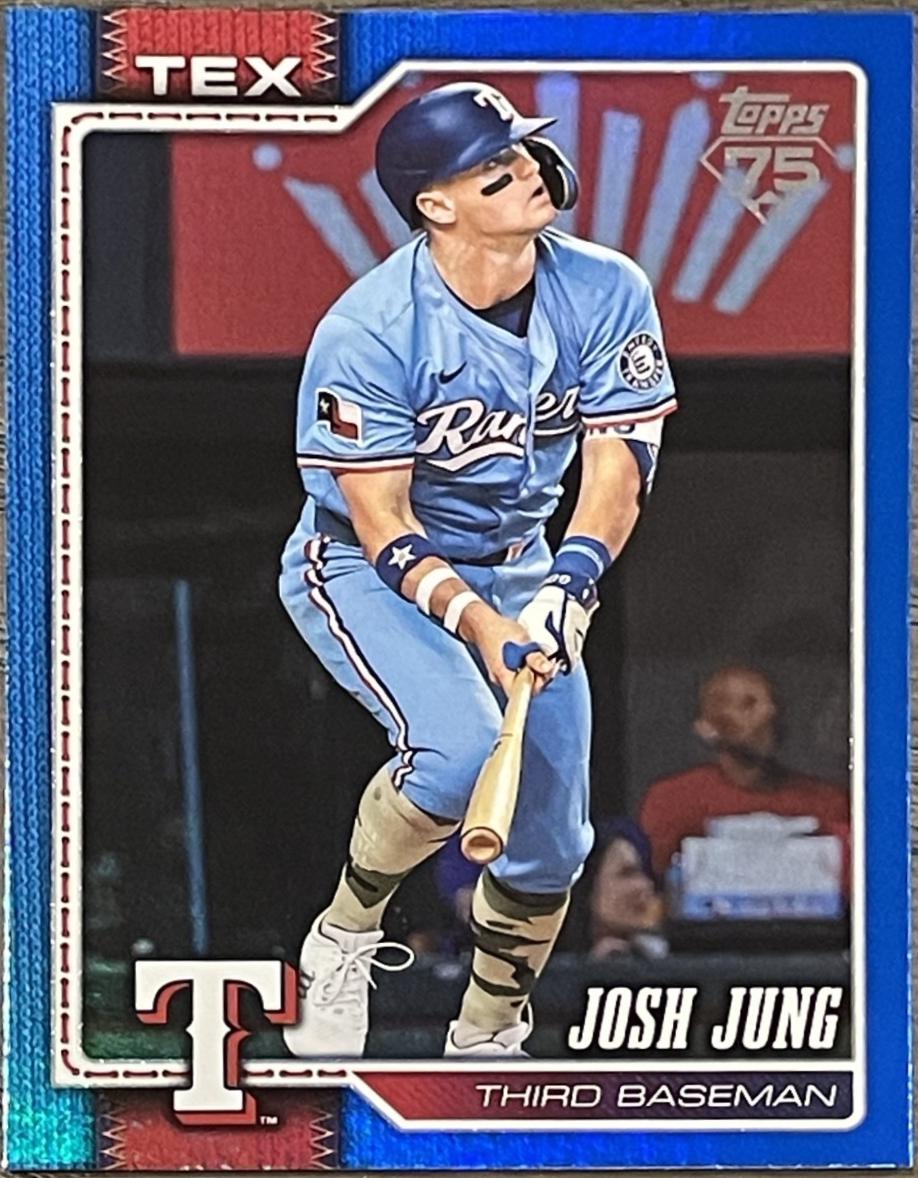 Josh Jung [Blue Rainbow] #98