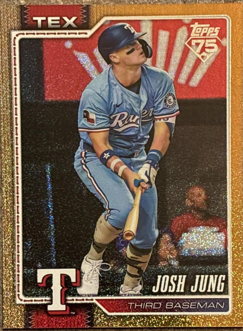 Josh Jung [Gold Sandglitter] #98