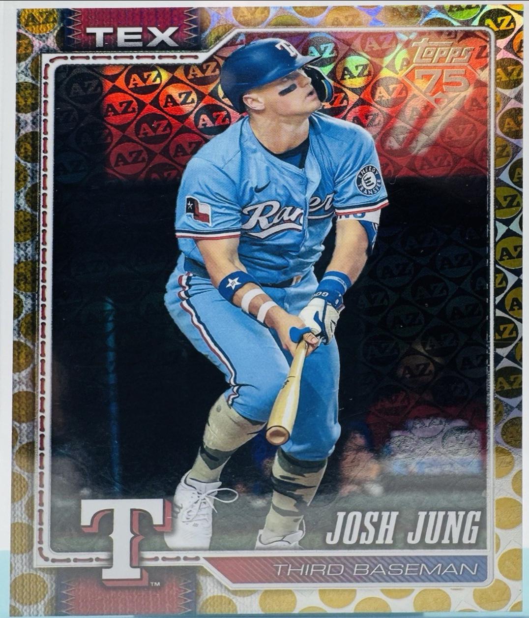 Josh Jung [Gold Spring Training] #98
