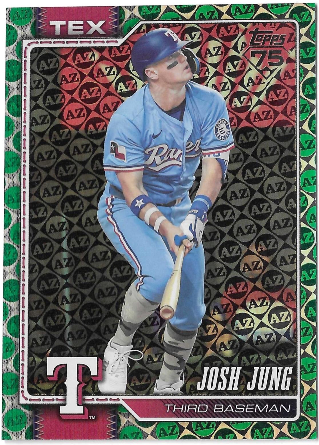 Josh Jung [Green Spring Training] #98