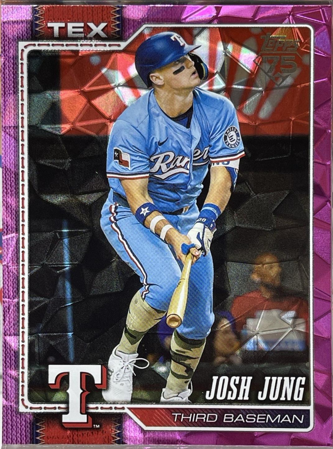 Josh Jung [Pink Diamante] #98