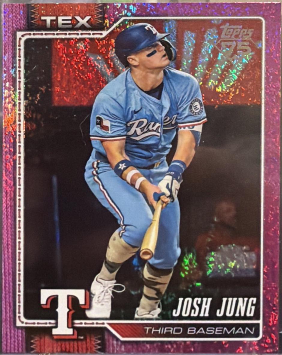 Josh Jung [Pink Holo] #98