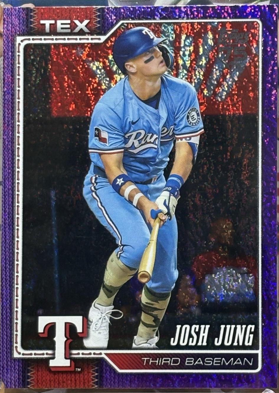 Josh Jung [Purple Rainbow] #98