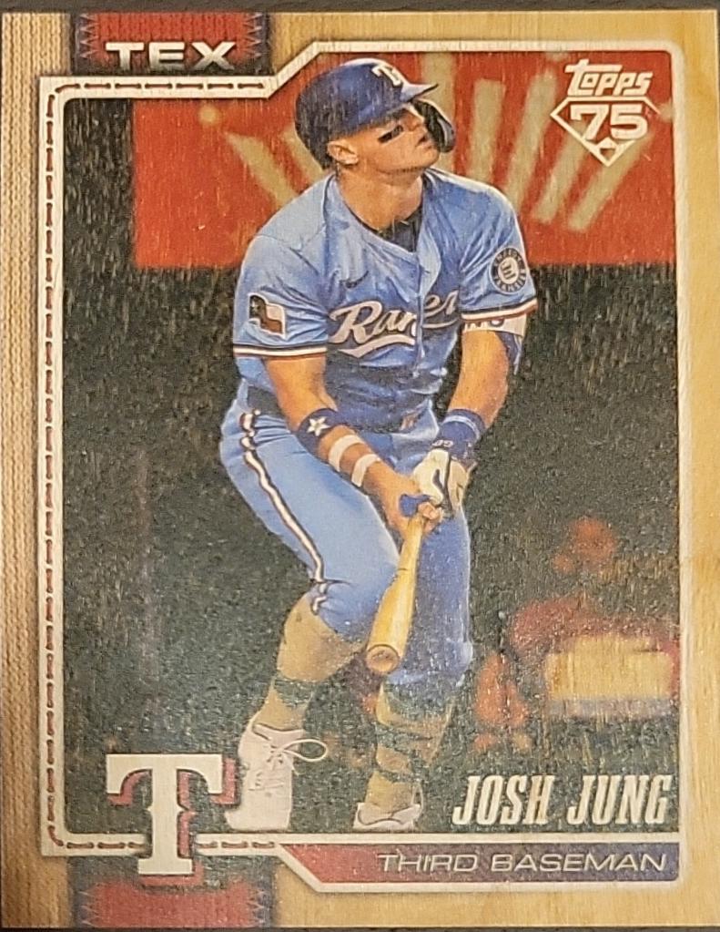 Josh Jung [Wood] #98
