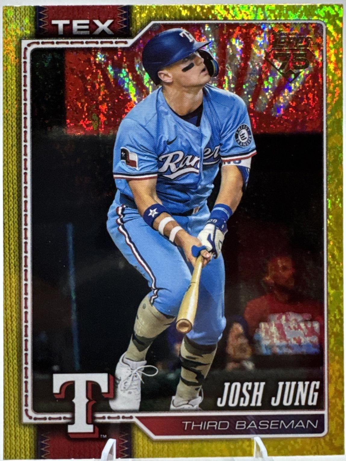 Josh Jung [Yellow Rainbow] #98