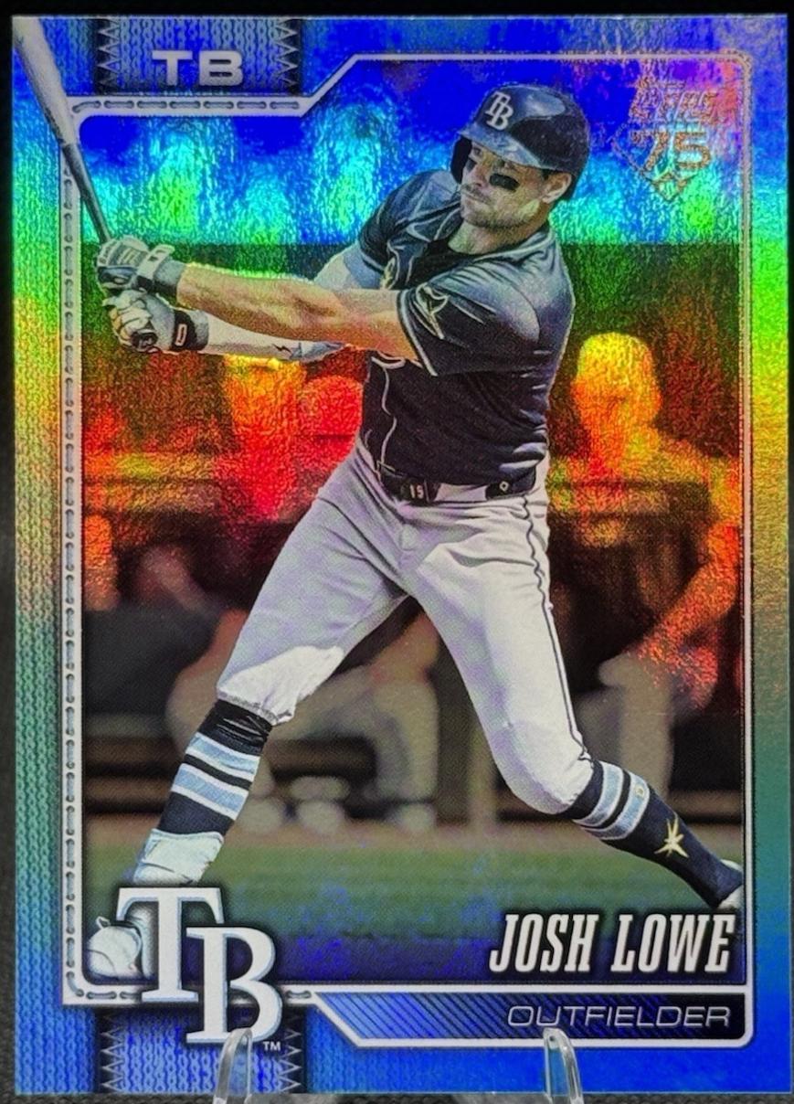 Josh Lowe [Aqua Rainbow] #183