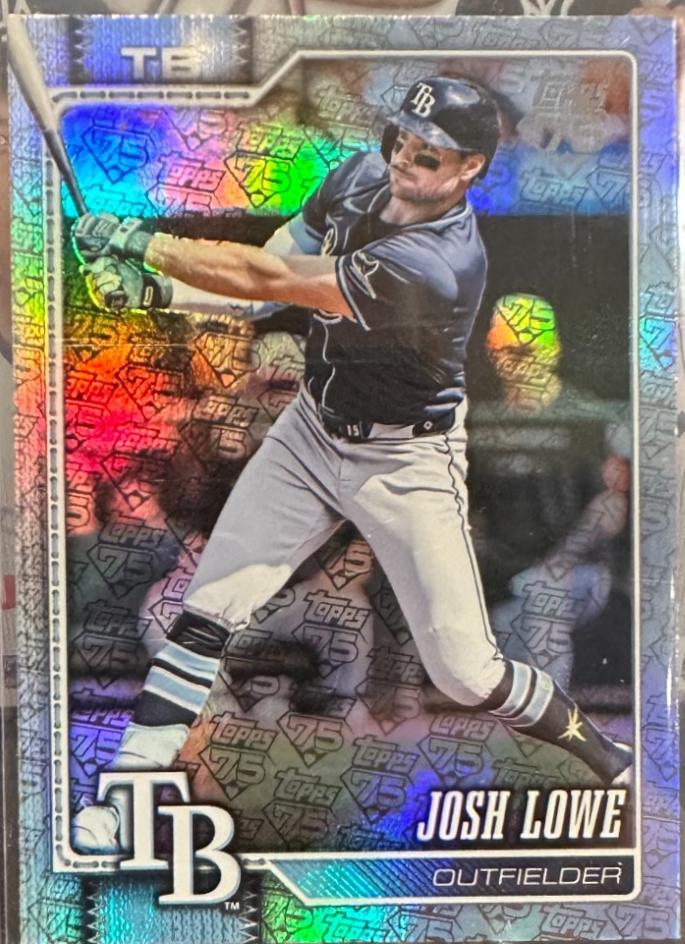 Josh Lowe [Black Border] #183
