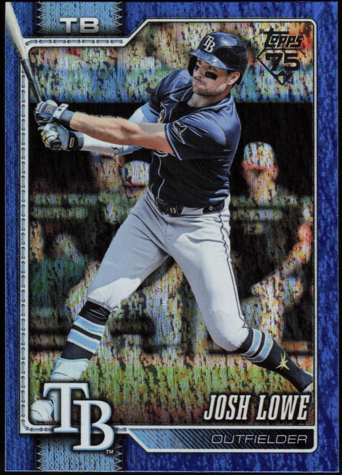 Josh Lowe [Blue Rainbow] #183
