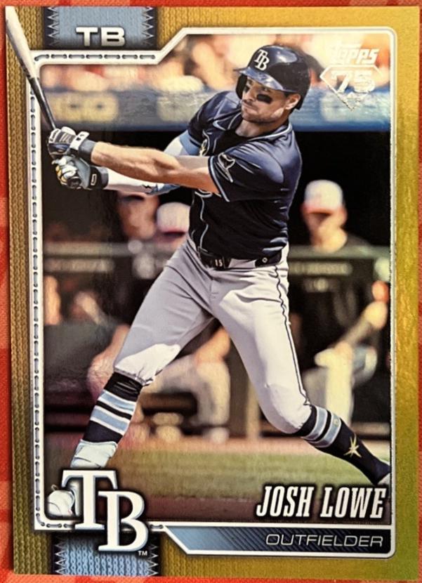 Josh Lowe [Gold Holo] #183