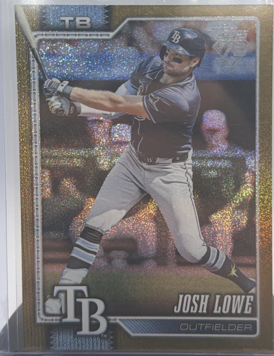 Josh Lowe [Gold Sandglitter] #183