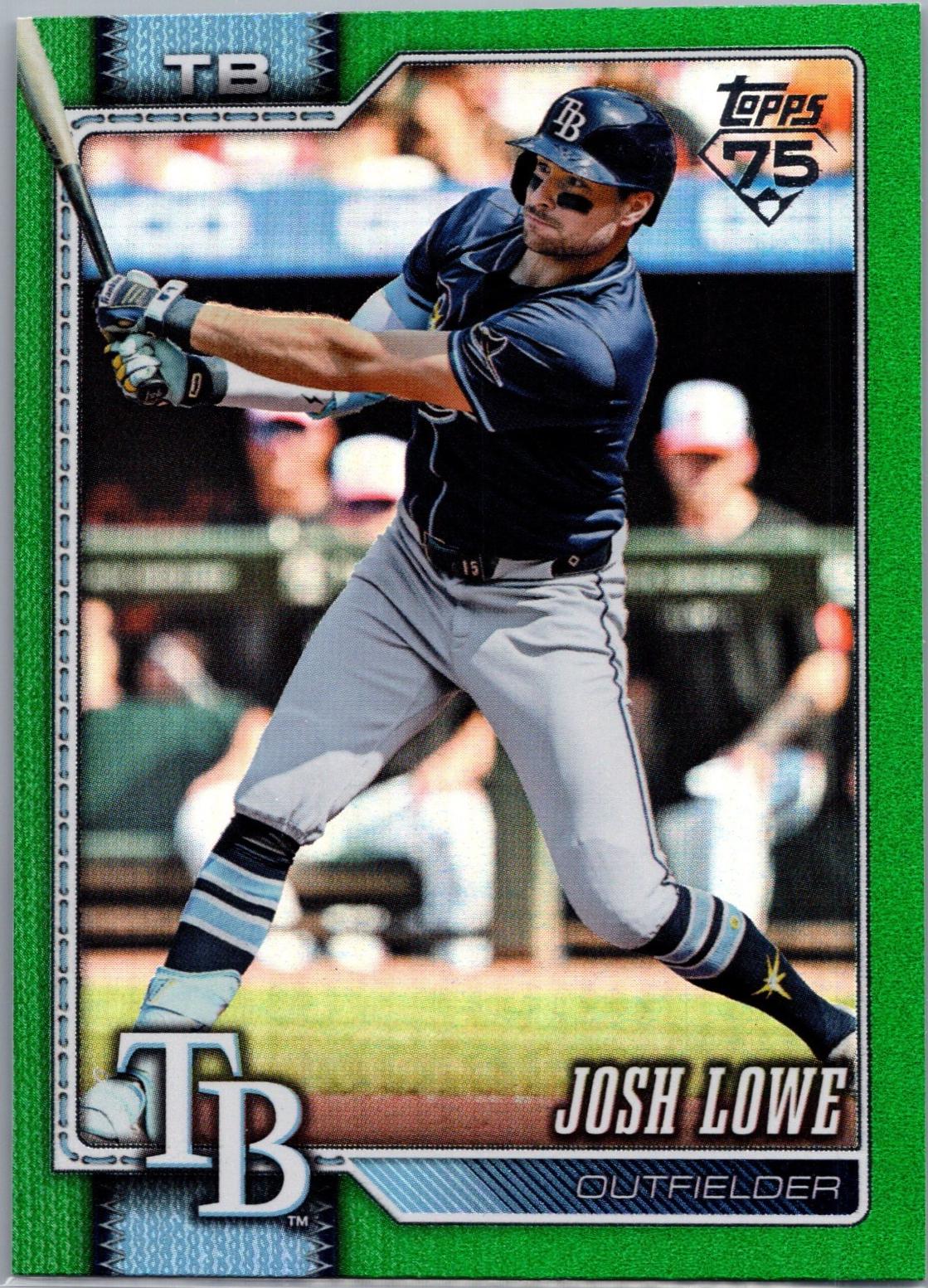 Josh Lowe [Green Rainbow] #183