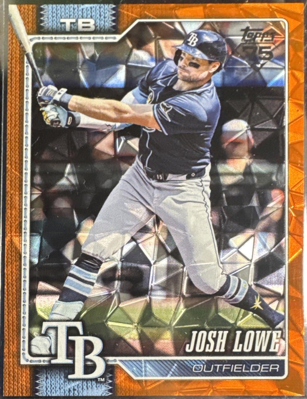 Josh Lowe [Orange Diamante] #183