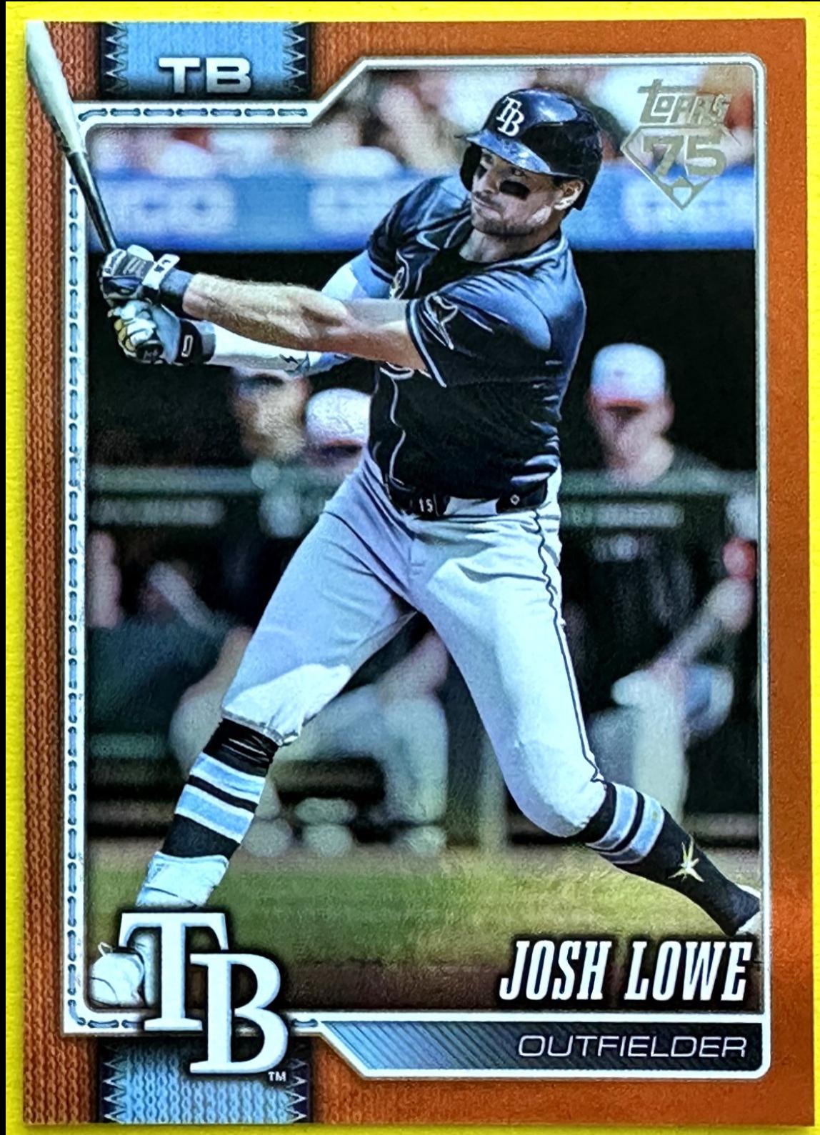 Josh Lowe [Orange Rainbow] #183
