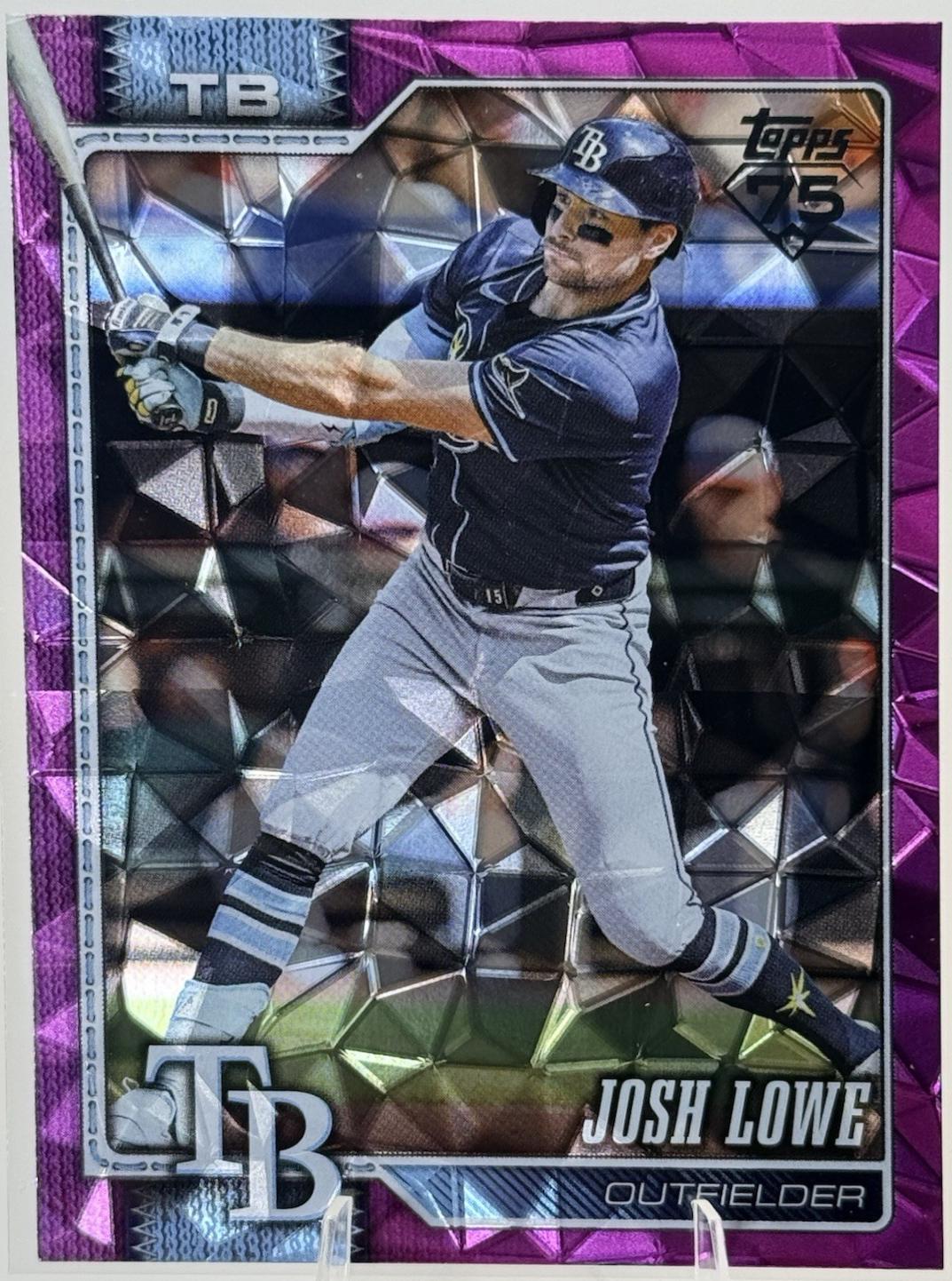 Josh Lowe [Pink Diamante] #183