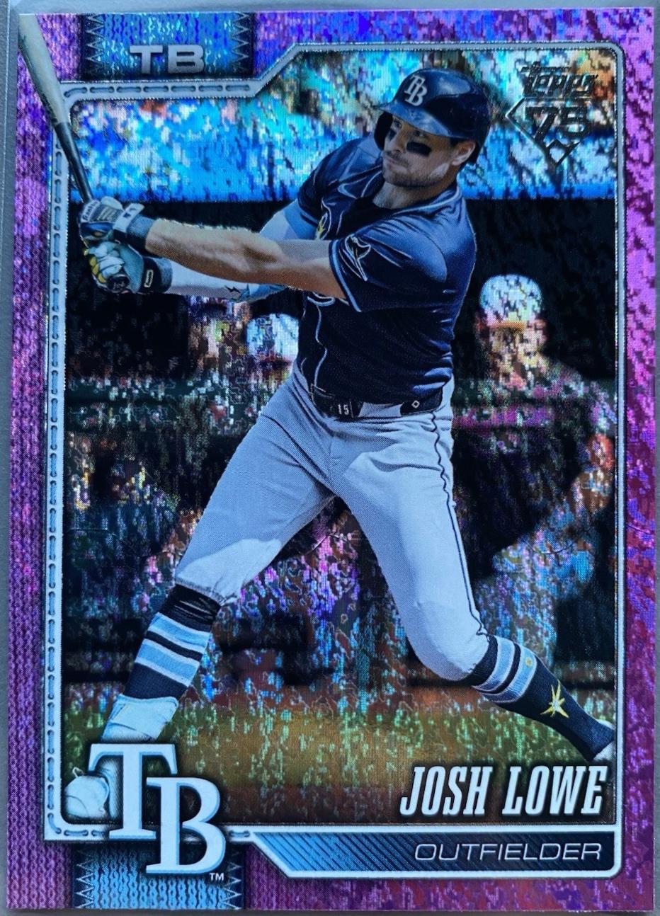 Josh Lowe [Pink Holo] #183