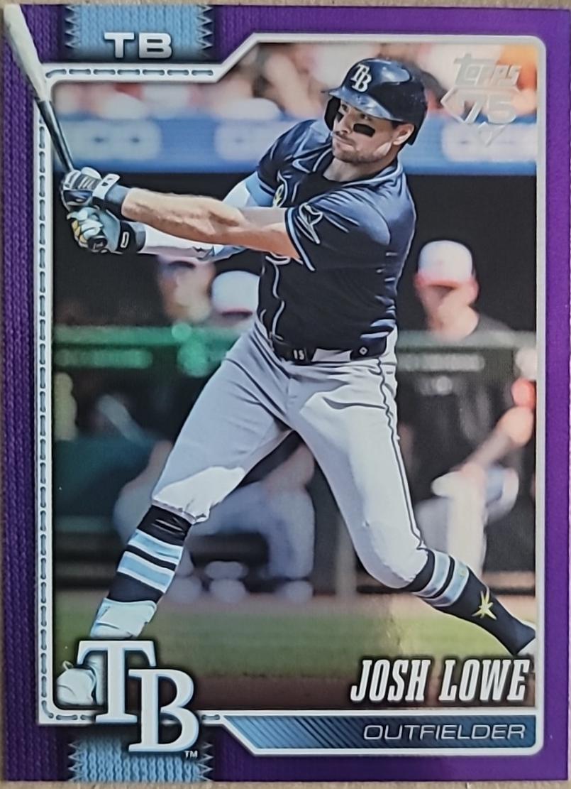 Josh Lowe [Purple Holo] #183