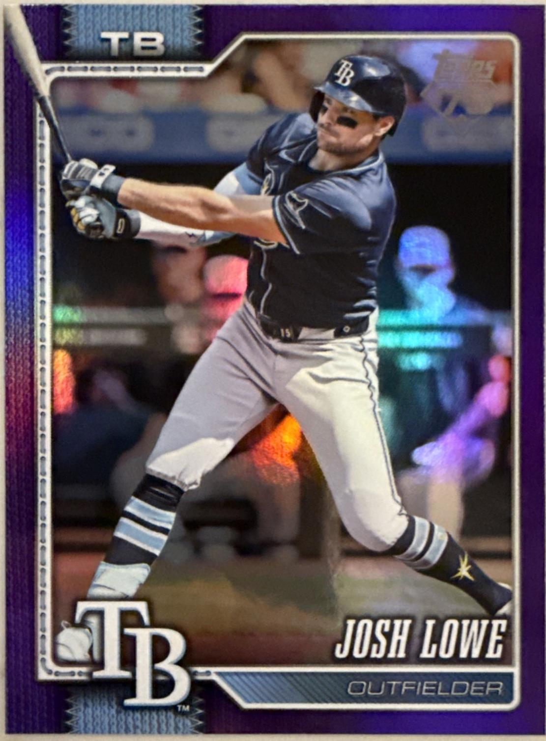 Josh Lowe [Purple Rainbow] #183